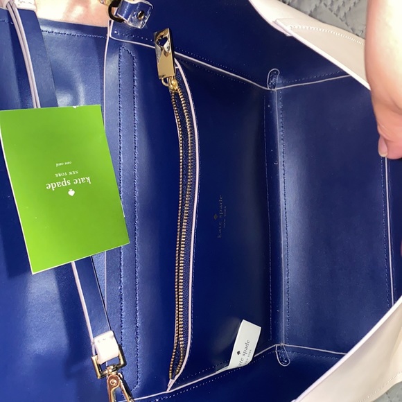 Kate spade cream hand bag authentic! - Picture 6 of 12